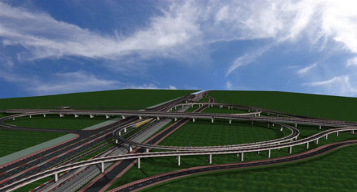 Hơn 800 tỷ đồng xây nút giao cầu Thanh Trì - quốc lộ 5